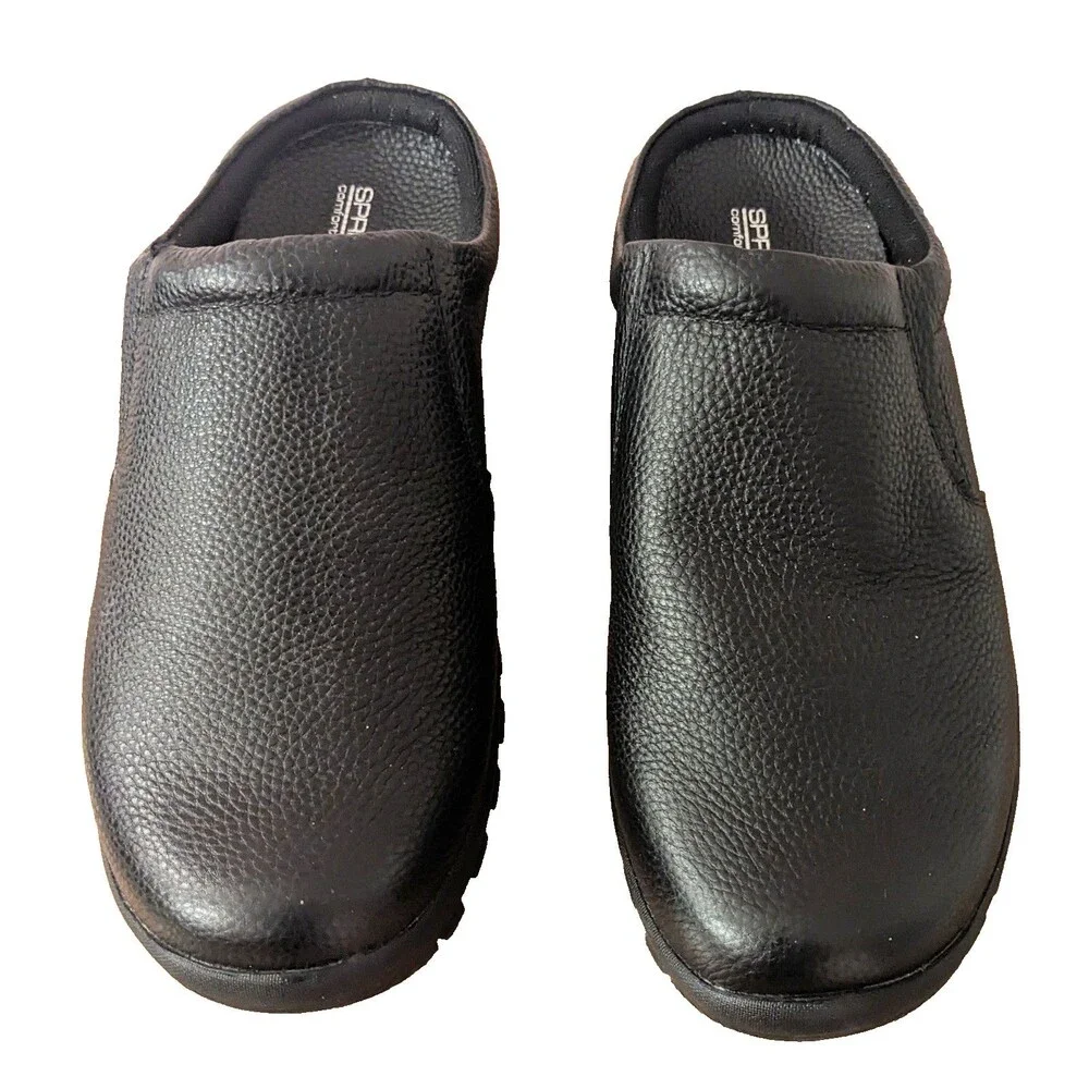 Spring Step Professional Blaine Clogs Men's Size EU 42 US 9 Slip Oil Resistant